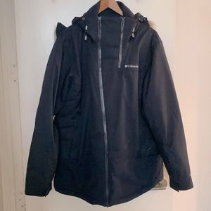 Columbia. Ski Jacket. Navy. 2X.